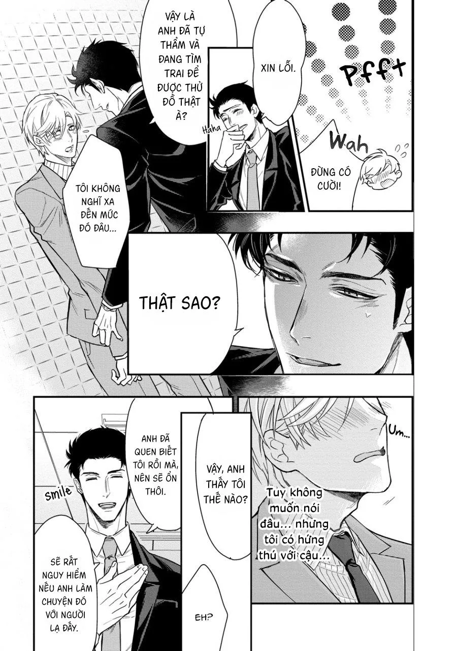 TUYỂN TẬP ONESHOT BL Chapter 4 Trang 22