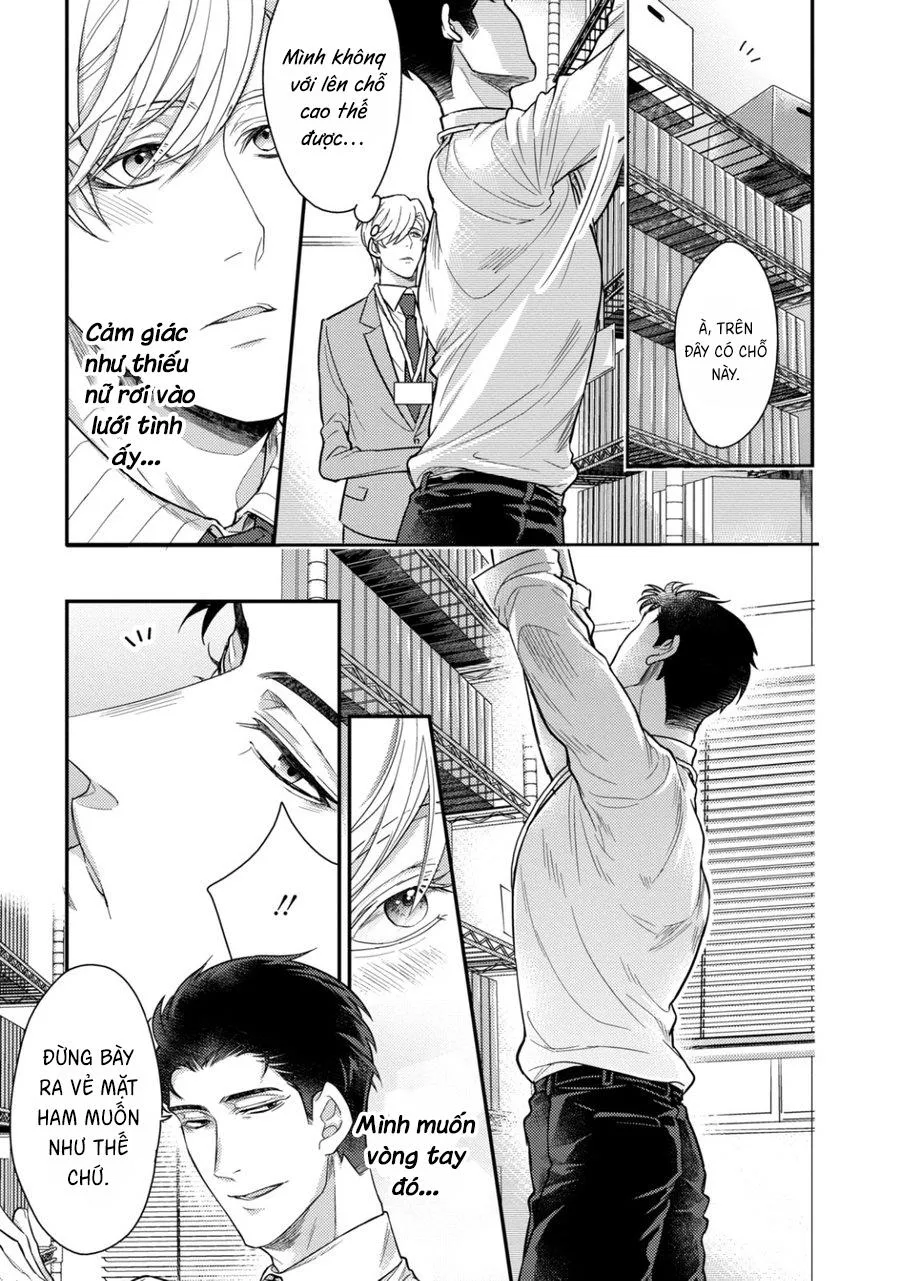 TUYỂN TẬP ONESHOT BL Chapter 4 Trang 34