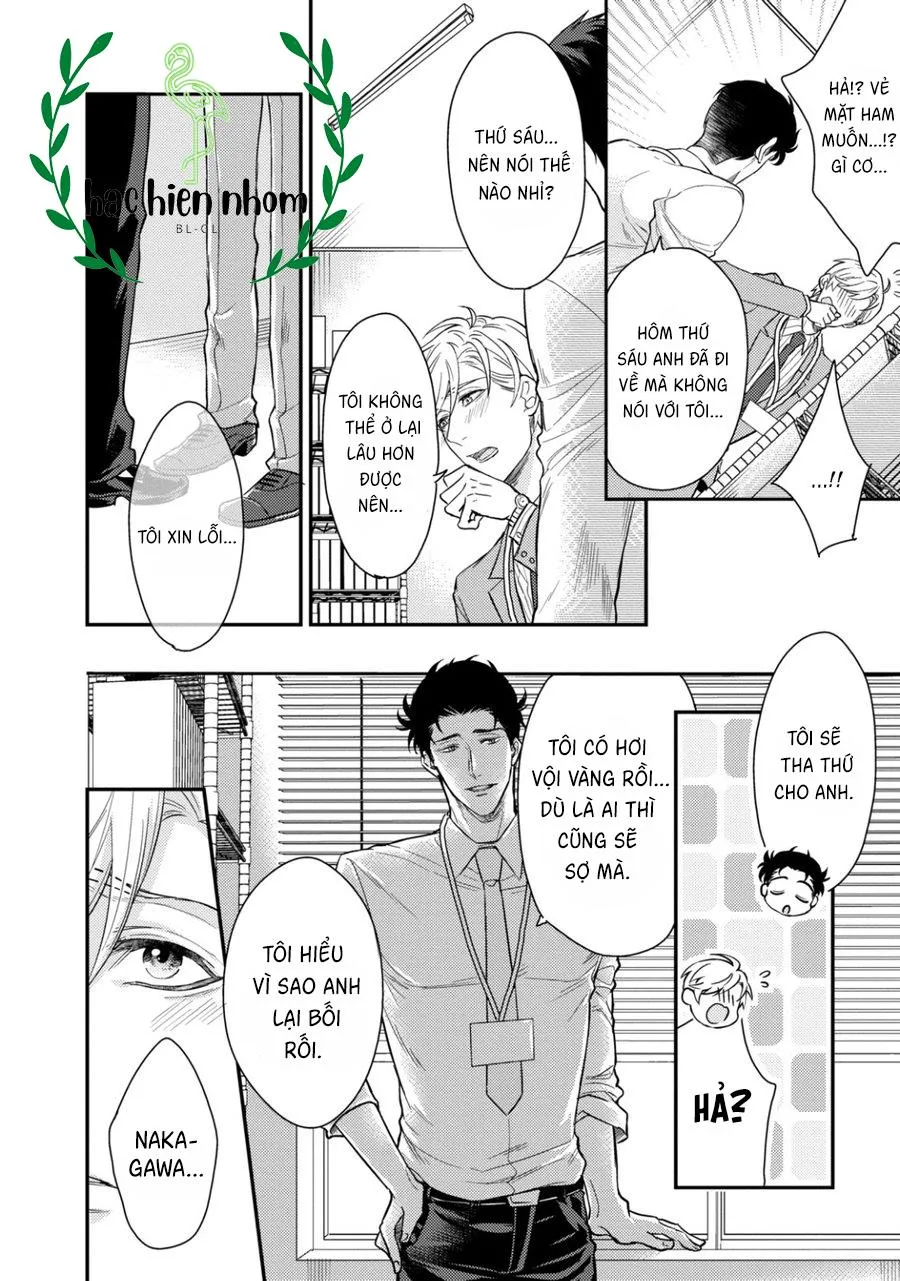 TUYỂN TẬP ONESHOT BL Chapter 4 Trang 35