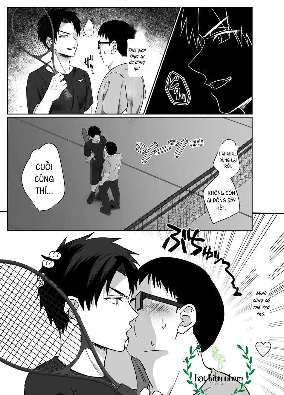 TUYỂN TẬP ONESHOT BL Chapter 5 Trang 5