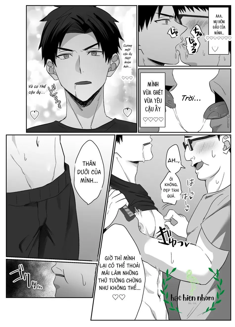 TUYỂN TẬP ONESHOT BL Chapter 5 Trang 6