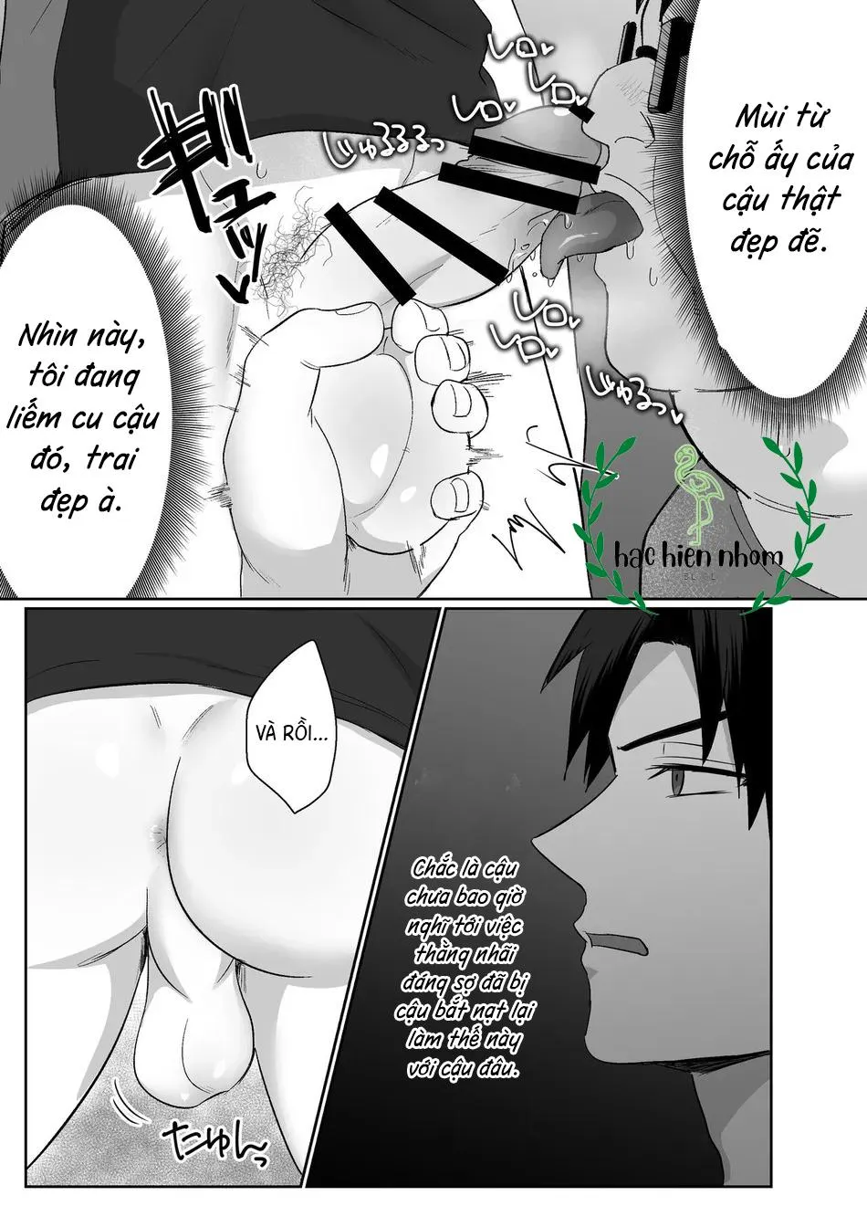 TUYỂN TẬP ONESHOT BL Chapter 5 Trang 8