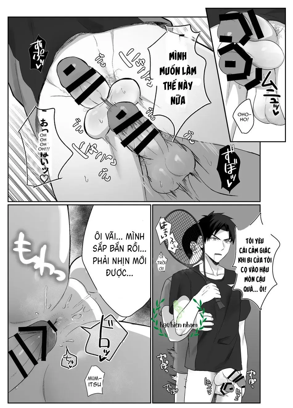 TUYỂN TẬP ONESHOT BL Chapter 5 Trang 9