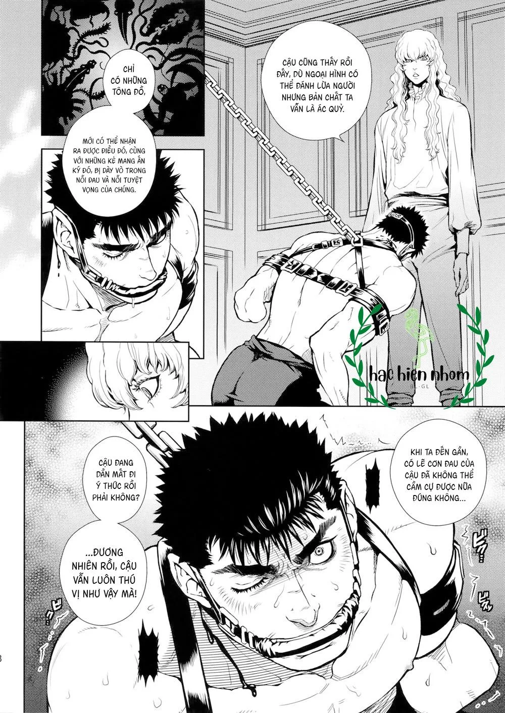 TUYỂN TẬP ONESHOT BL Chapter 6 Trang 7