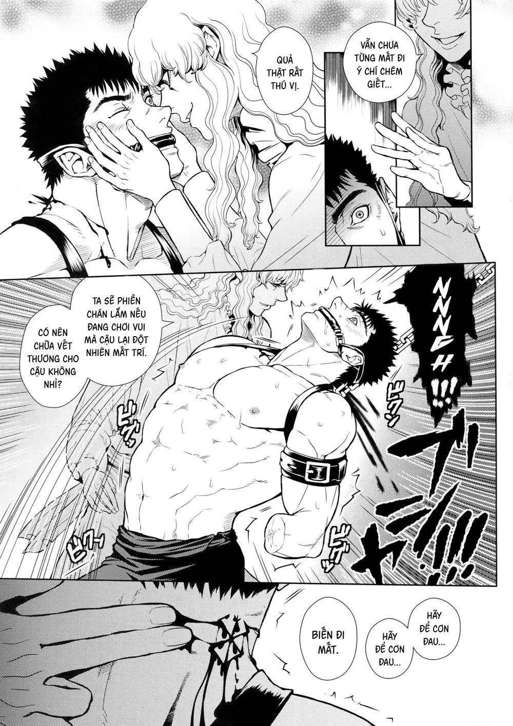 TUYỂN TẬP ONESHOT BL Chapter 6 Trang 8