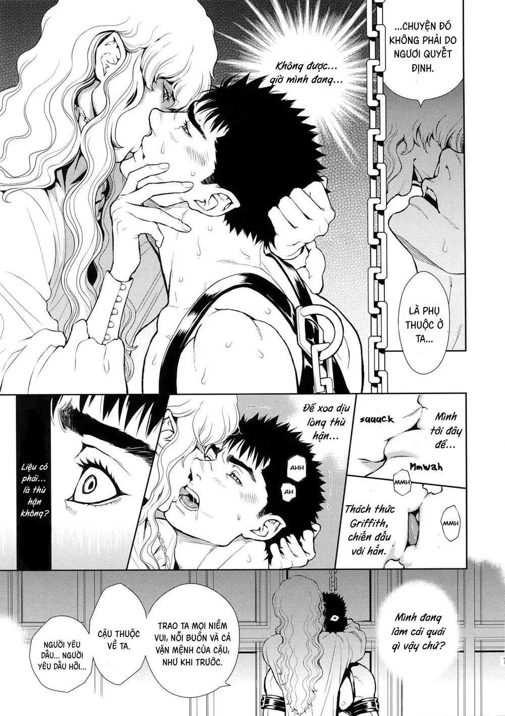 TUYỂN TẬP ONESHOT BL Chapter 6 Trang 12