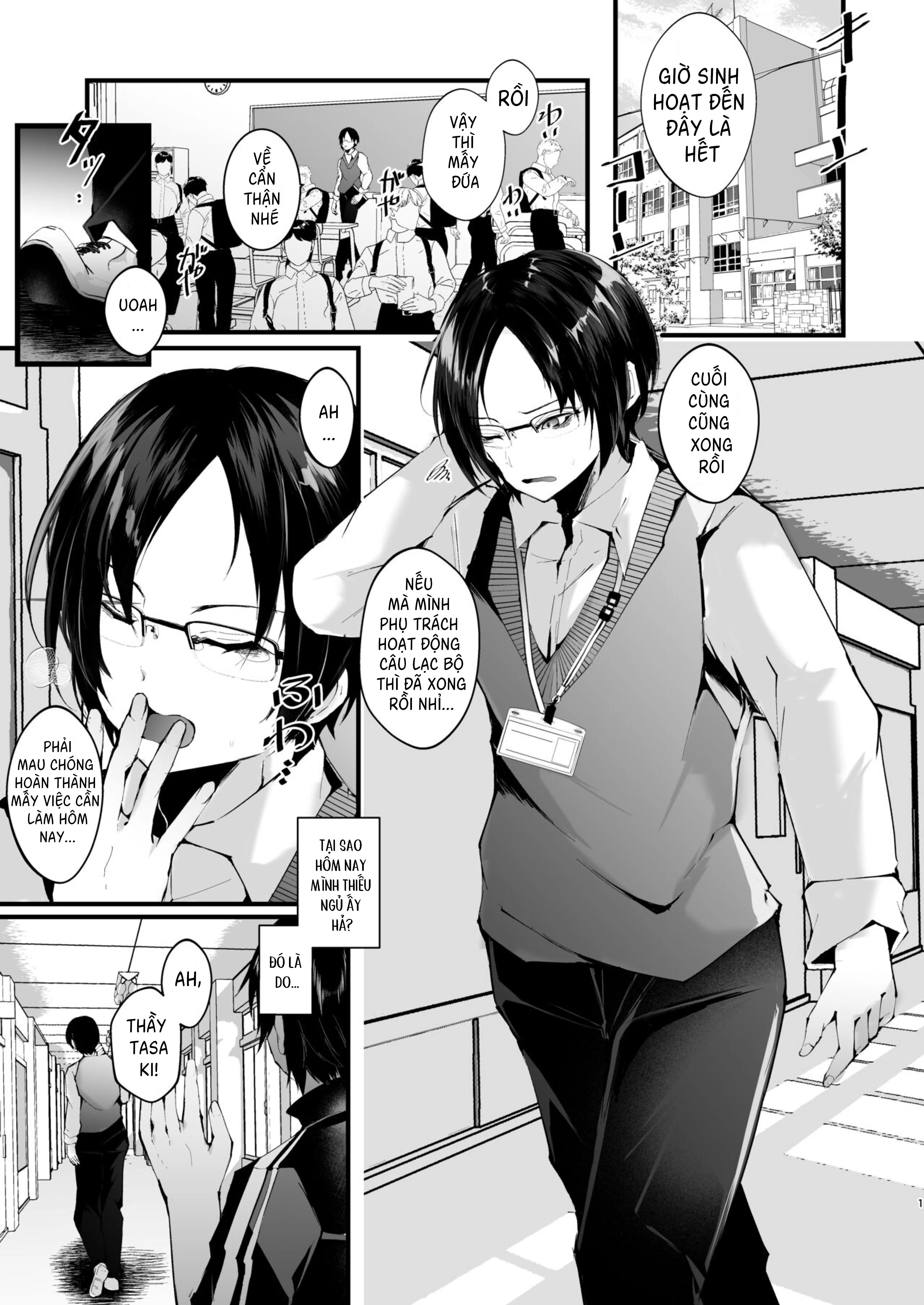 TUYỂN TẬP ONESHOT BL Chapter 7 Trang 3