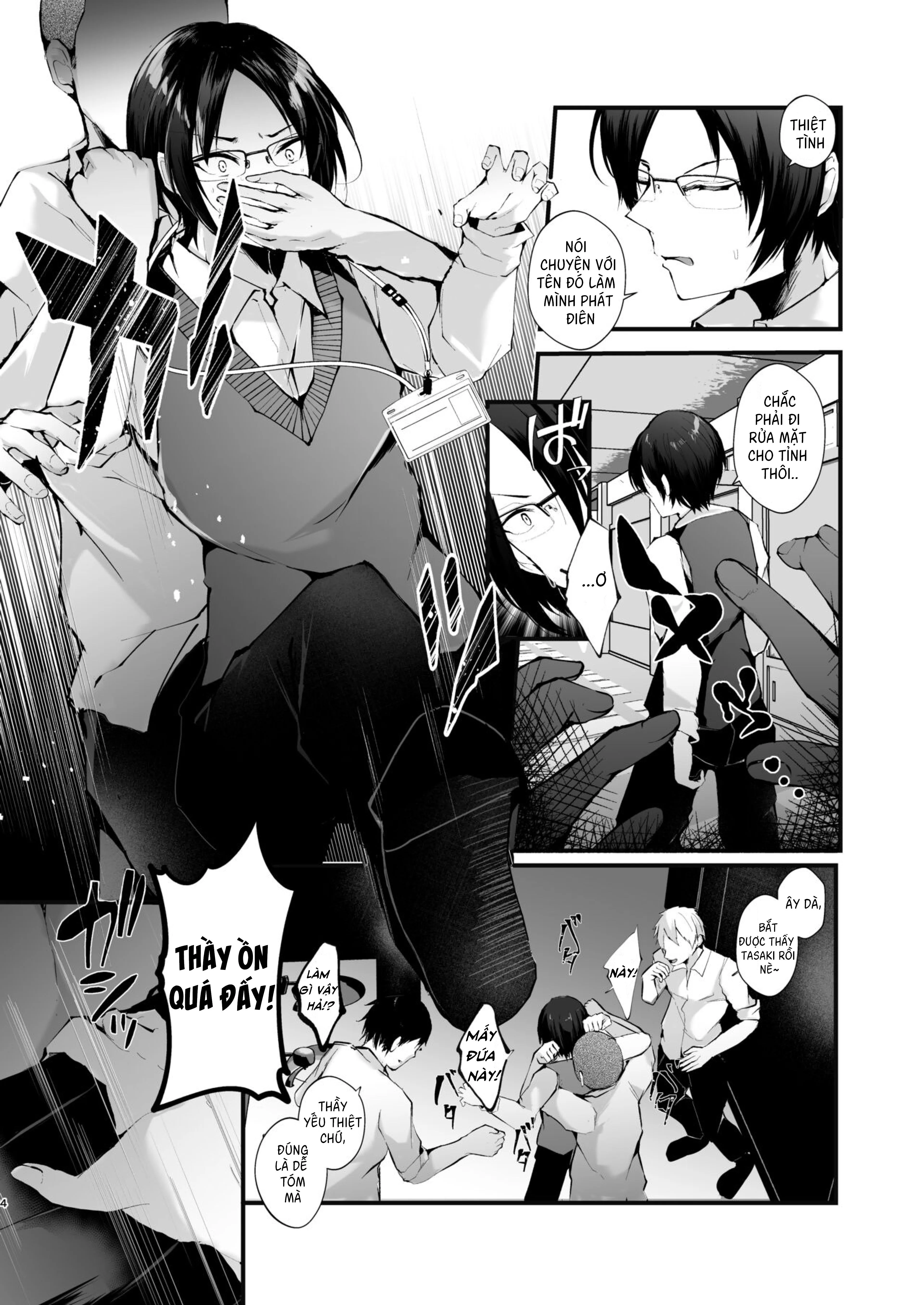 TUYỂN TẬP ONESHOT BL Chapter 7 Trang 6