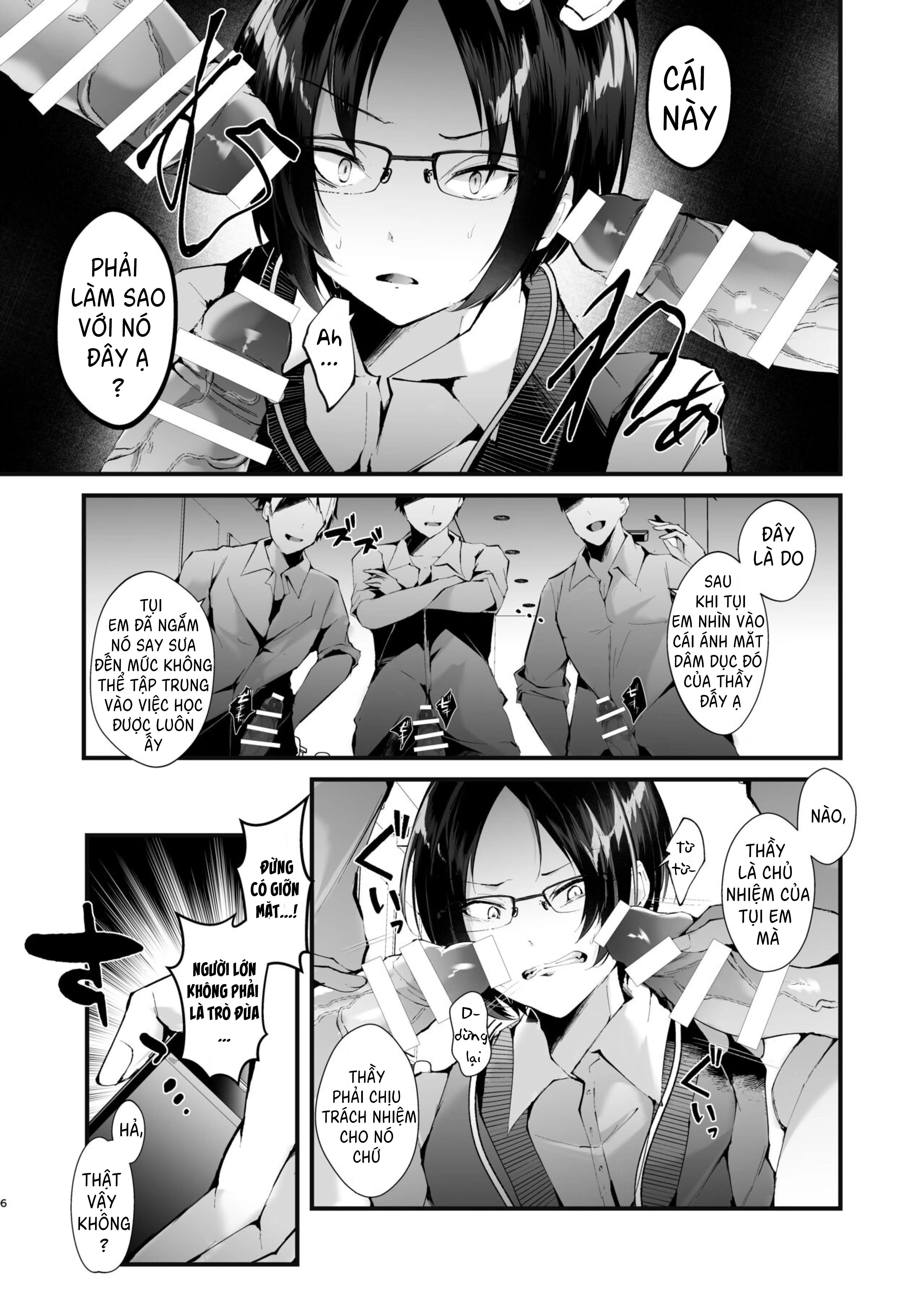 TUYỂN TẬP ONESHOT BL Chapter 7 Trang 8