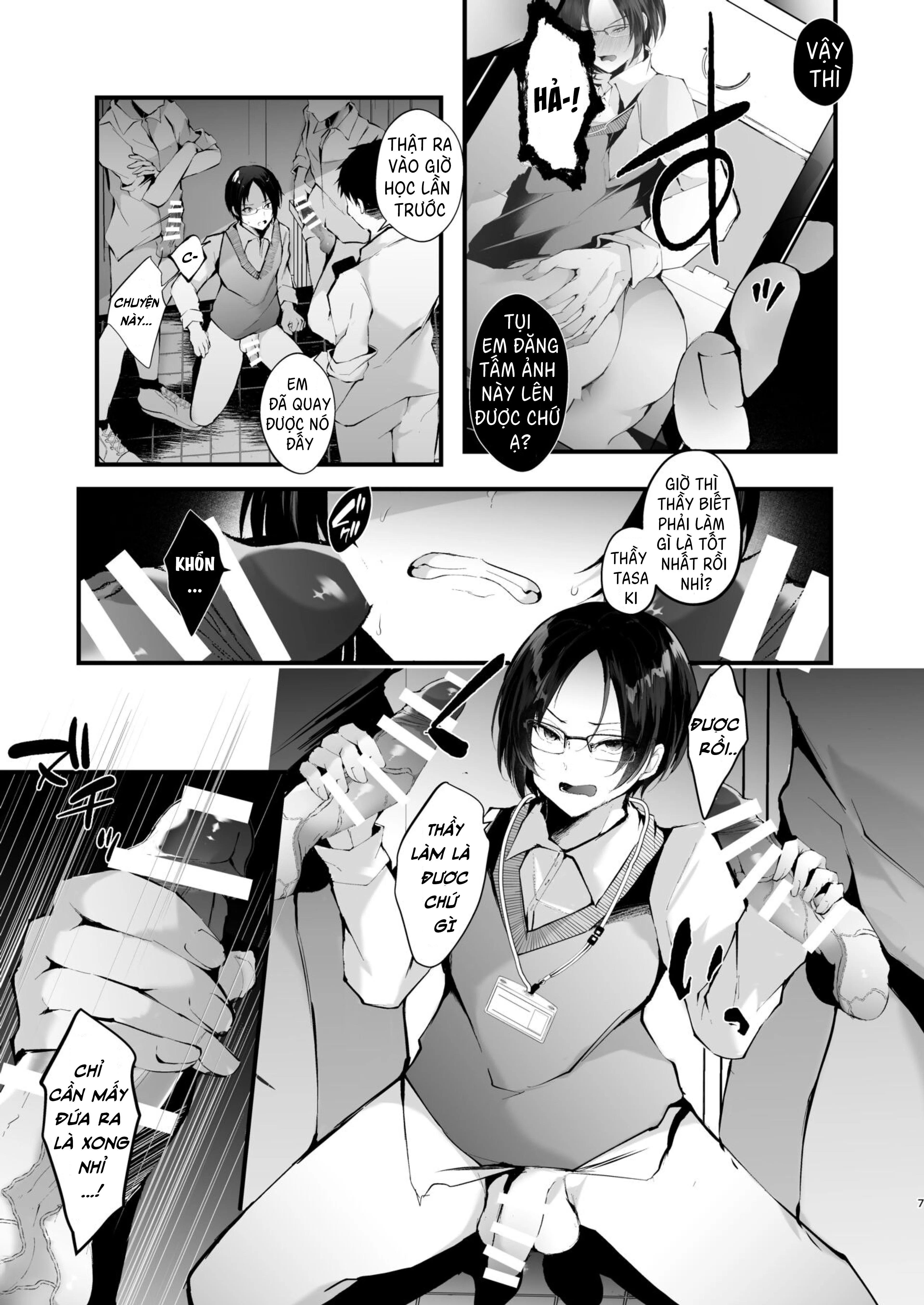 TUYỂN TẬP ONESHOT BL Chapter 7 Trang 9