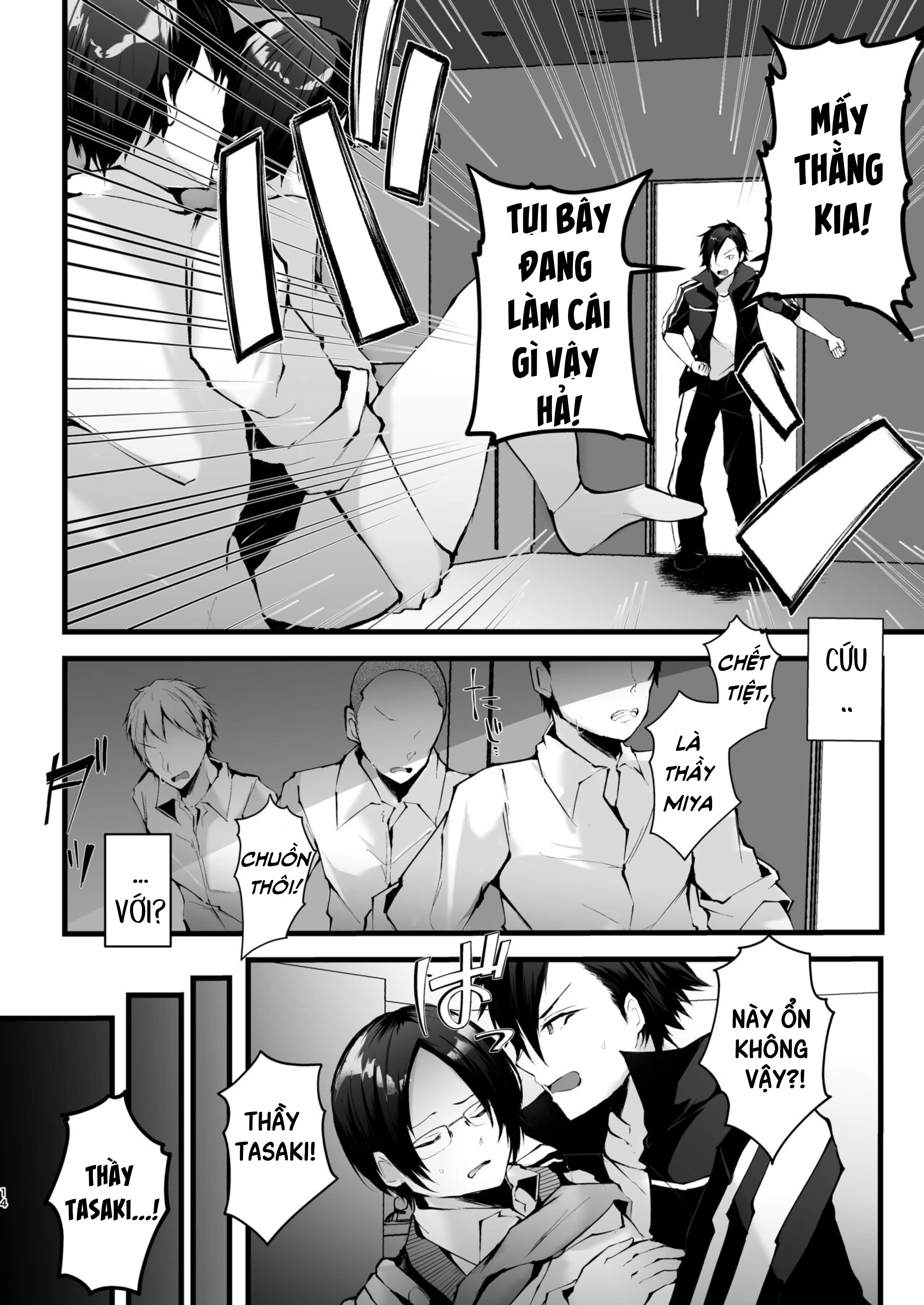 TUYỂN TẬP ONESHOT BL Chapter 7 Trang 16