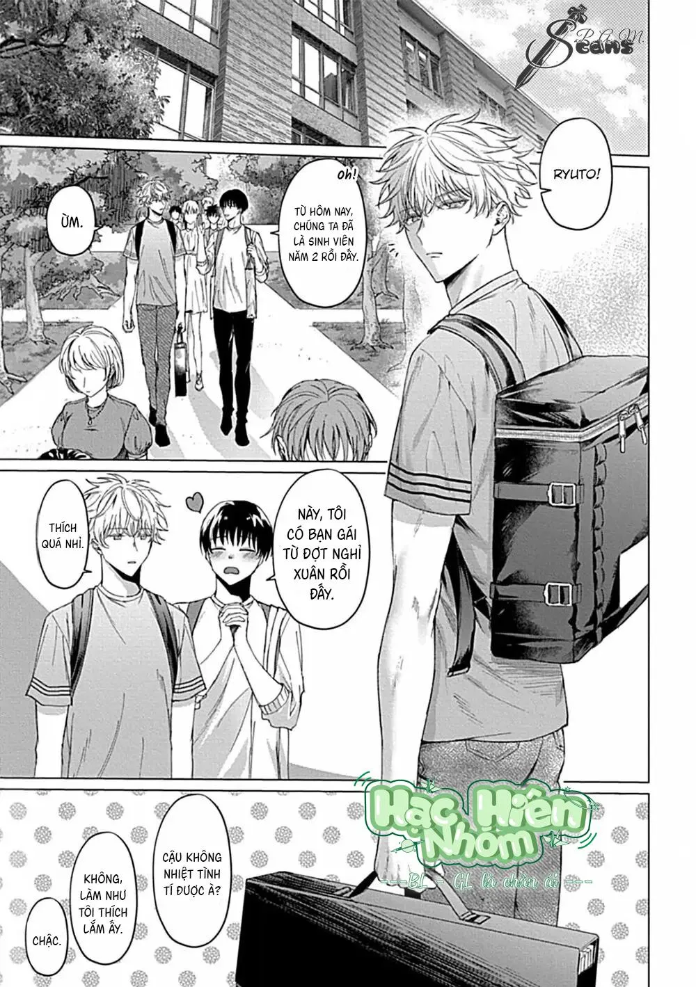 TUYỂN TẬP ONESHOT BL Chapter 8 Trang 4