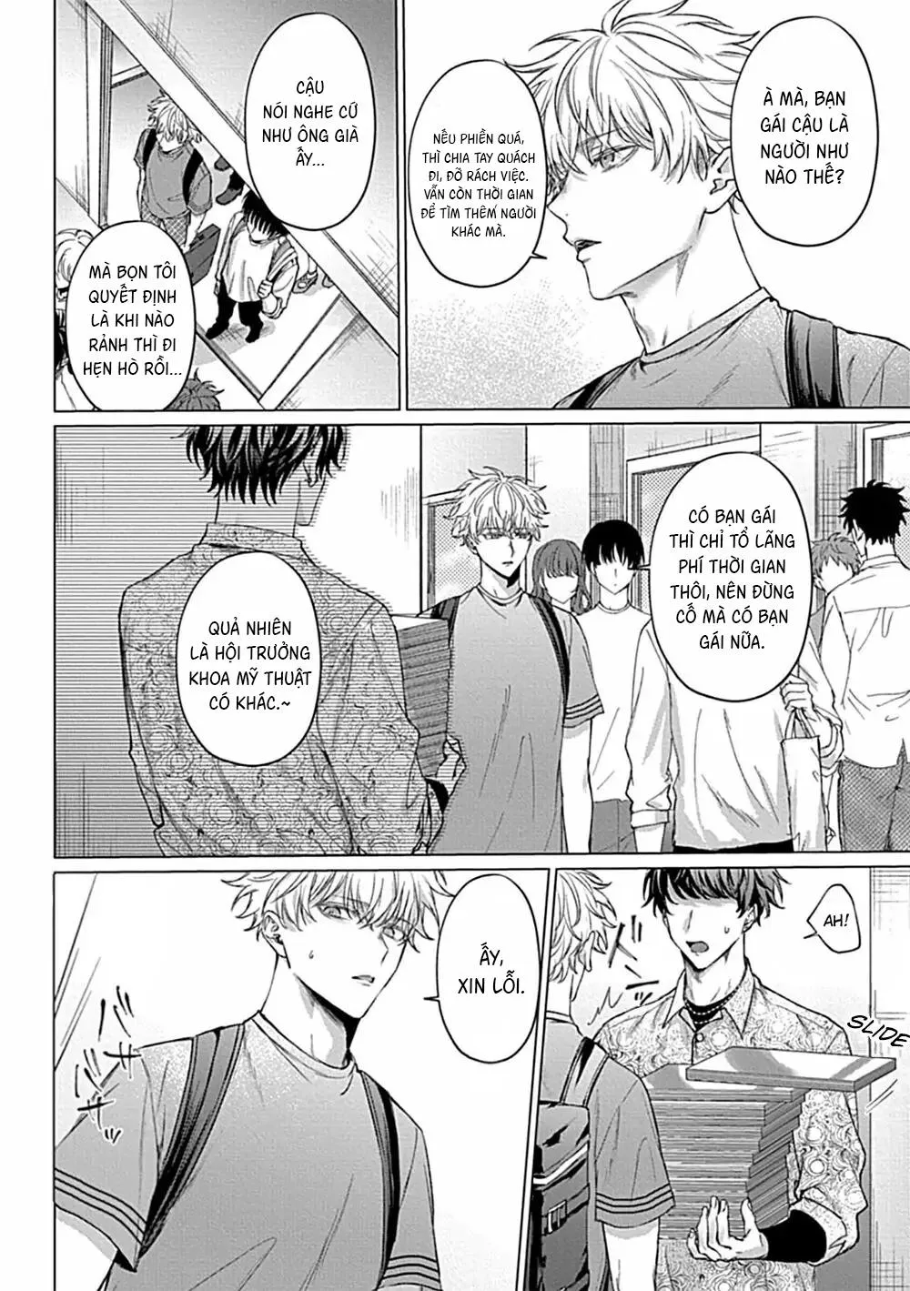 TUYỂN TẬP ONESHOT BL Chapter 8 Trang 5