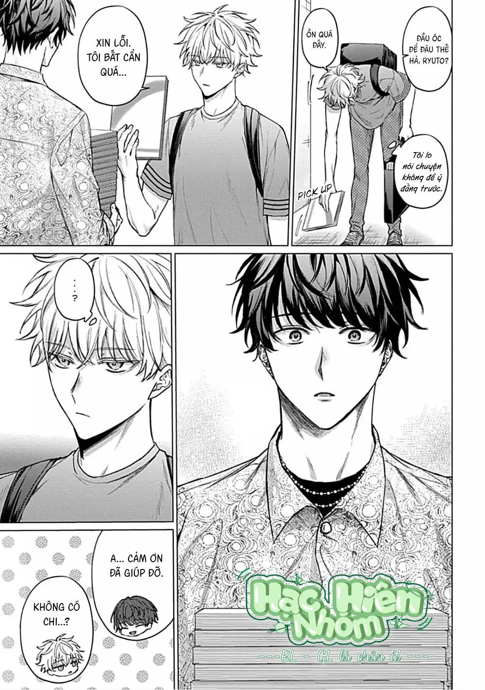TUYỂN TẬP ONESHOT BL Chapter 8 Trang 6