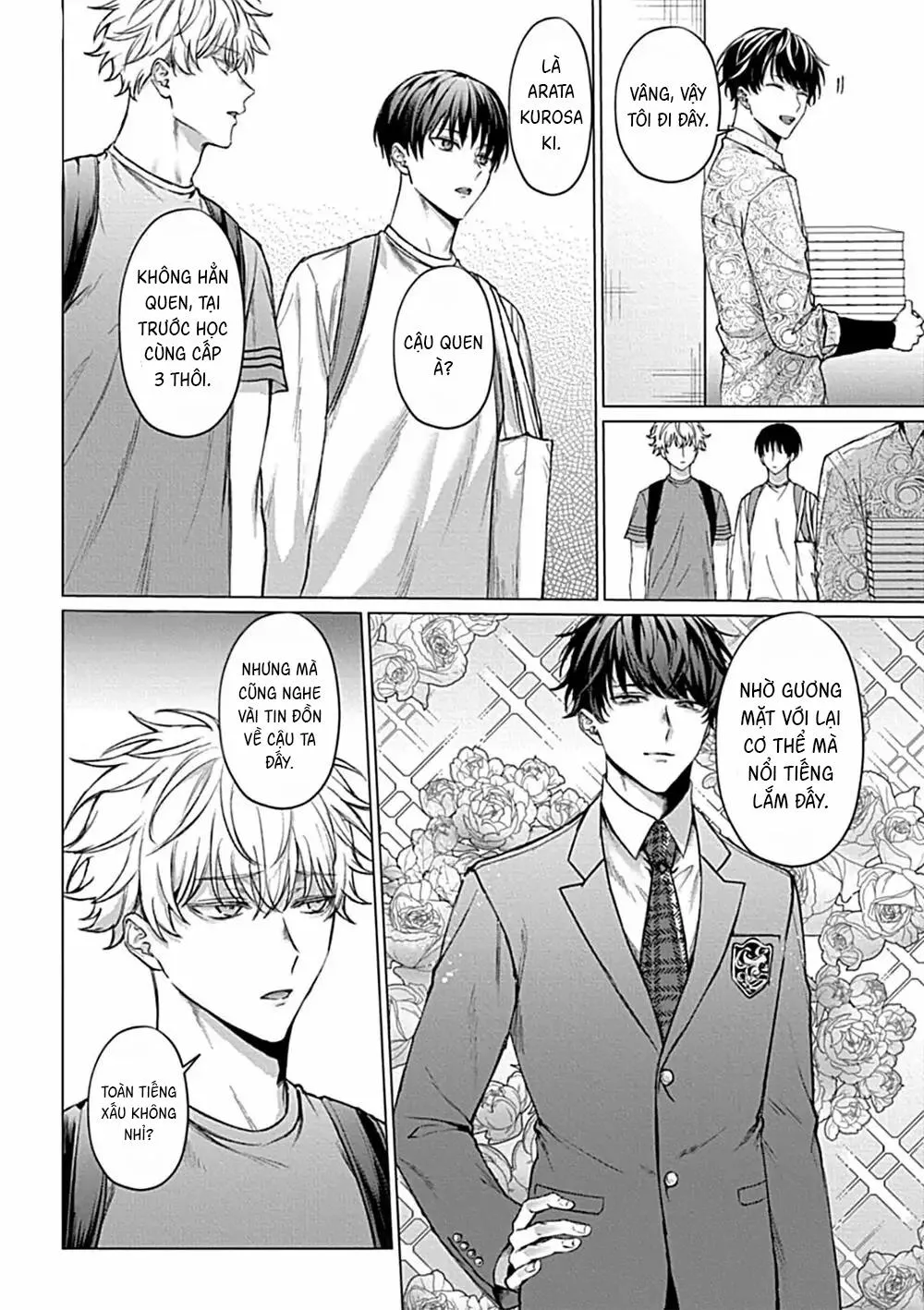 TUYỂN TẬP ONESHOT BL Chapter 8 Trang 7