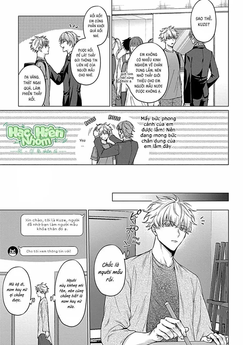 TUYỂN TẬP ONESHOT BL Chapter 8 Trang 10