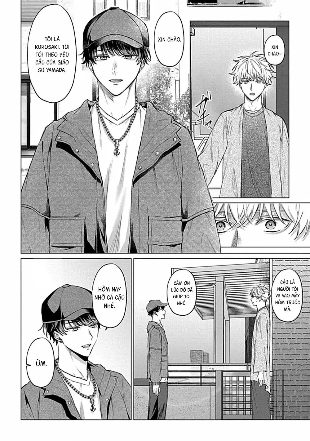 TUYỂN TẬP ONESHOT BL Chapter 8 Trang 11
