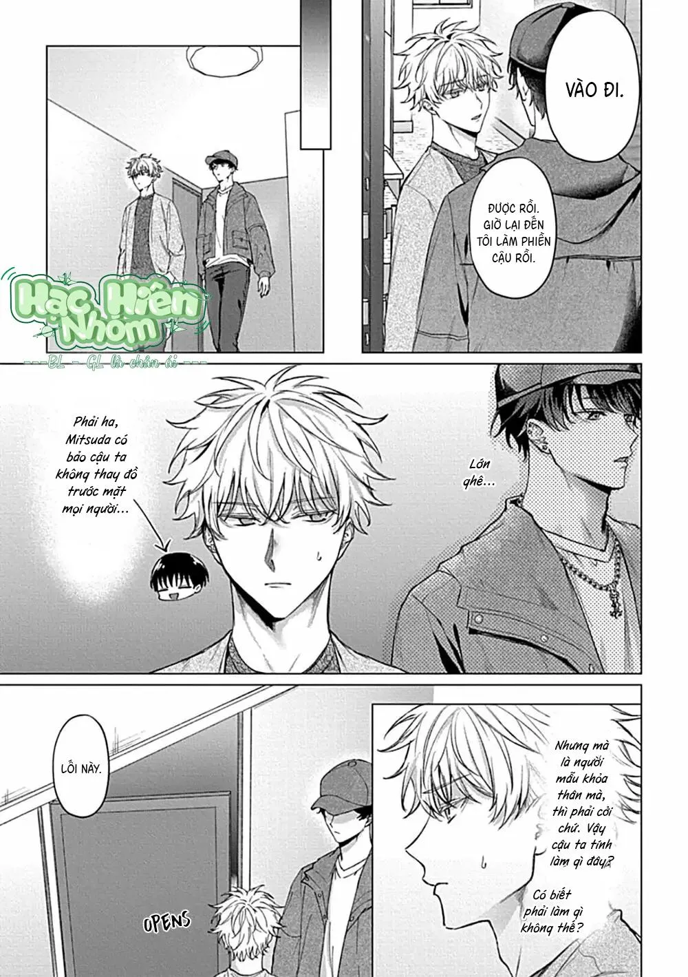 TUYỂN TẬP ONESHOT BL Chapter 8 Trang 12