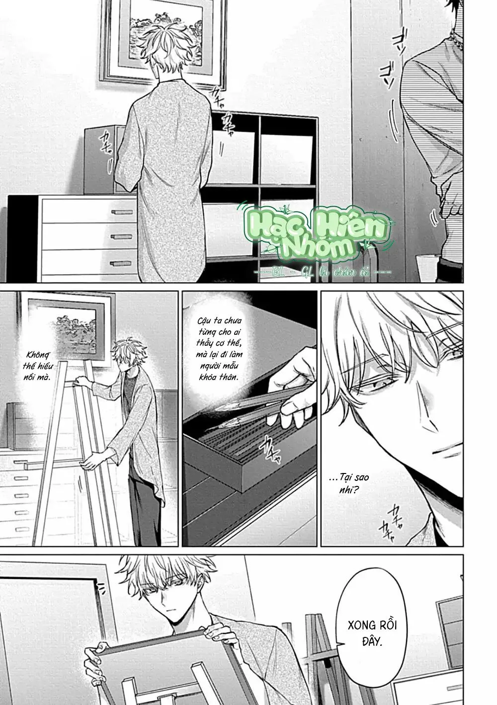 TUYỂN TẬP ONESHOT BL Chapter 8 Trang 14