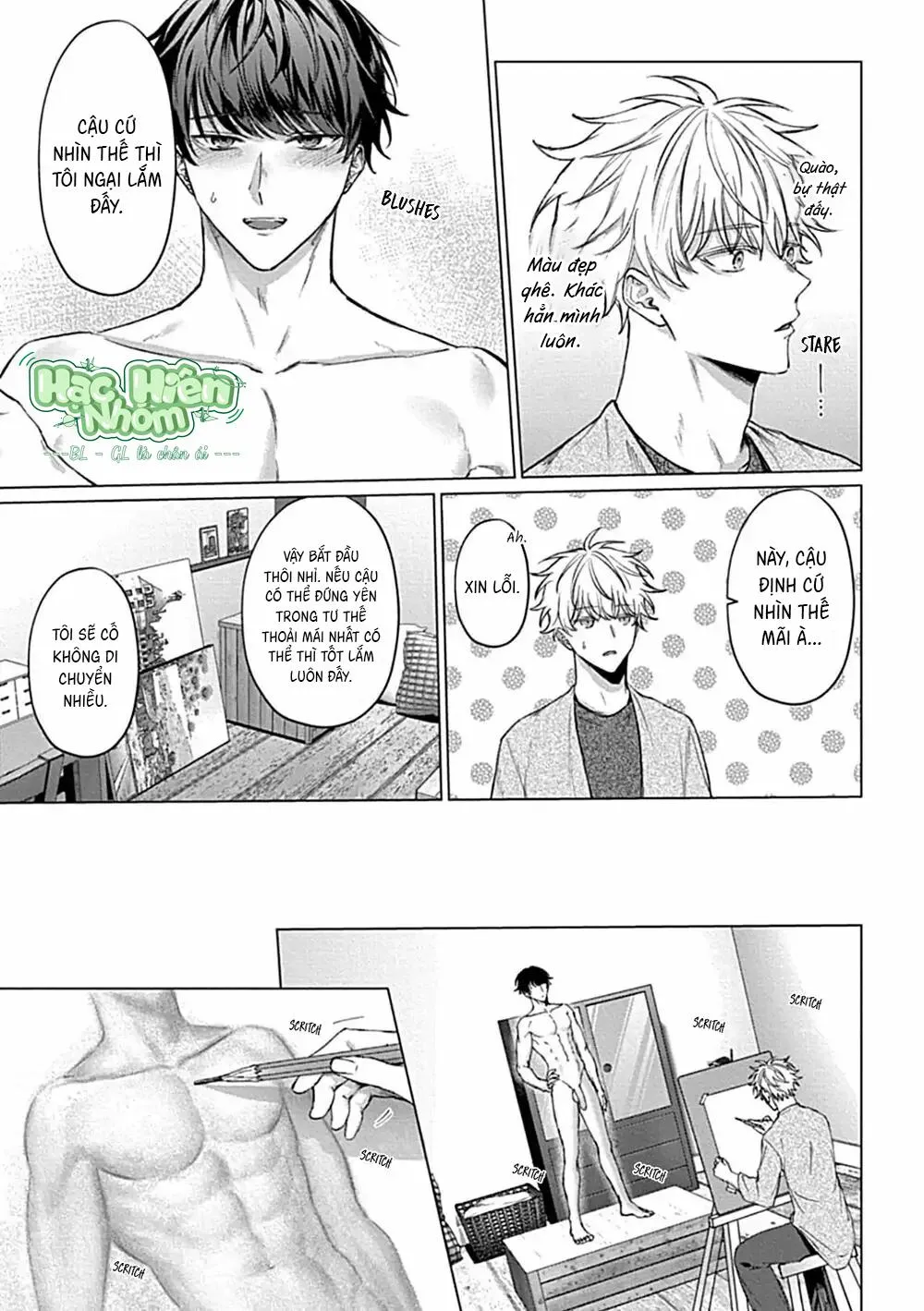 TUYỂN TẬP ONESHOT BL Chapter 8 Trang 16