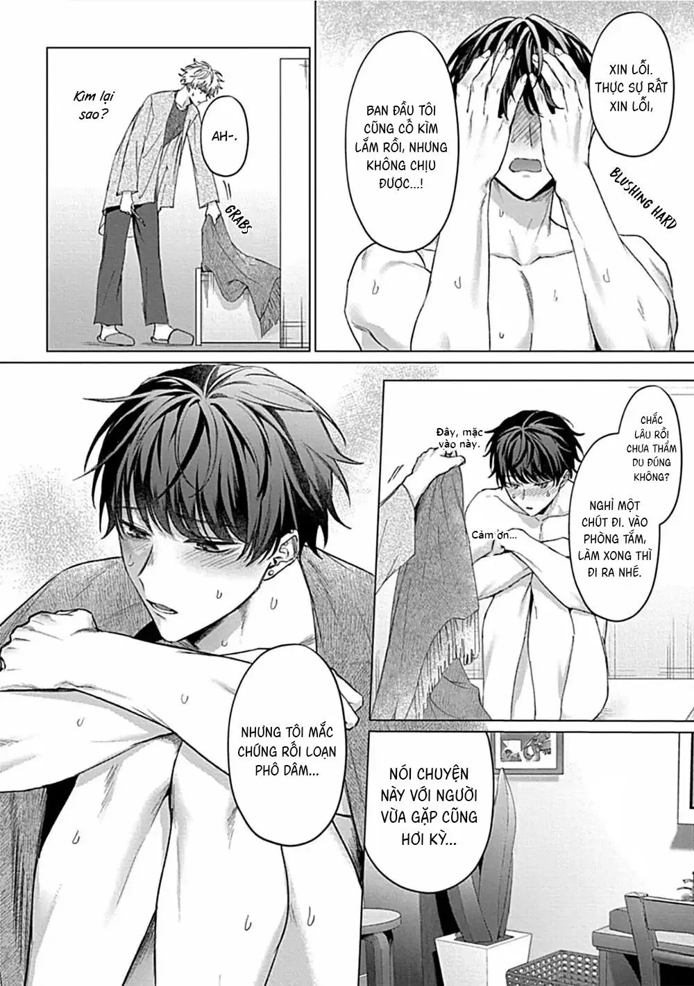 TUYỂN TẬP ONESHOT BL Chapter 8 Trang 19