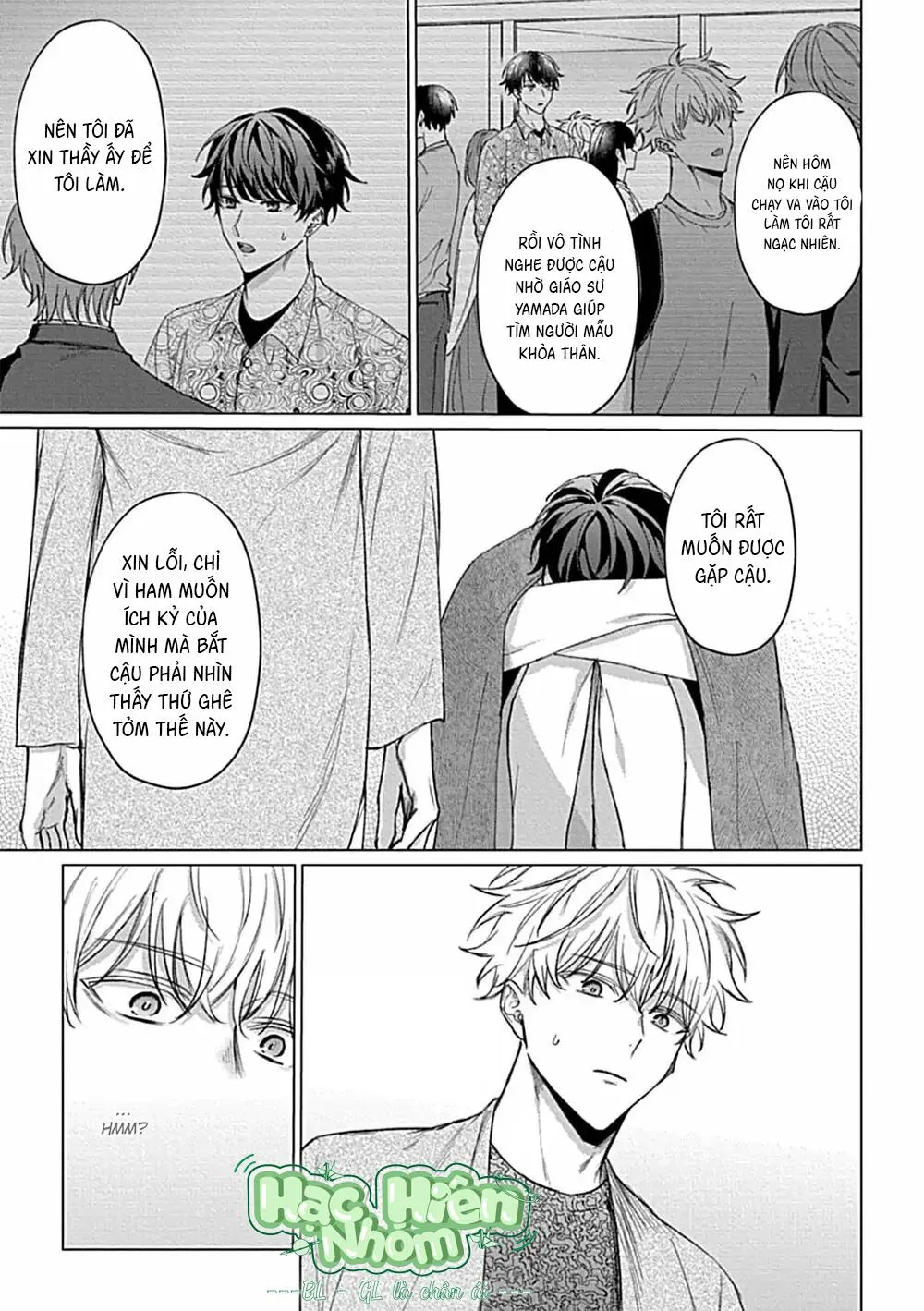 TUYỂN TẬP ONESHOT BL Chapter 8 Trang 22