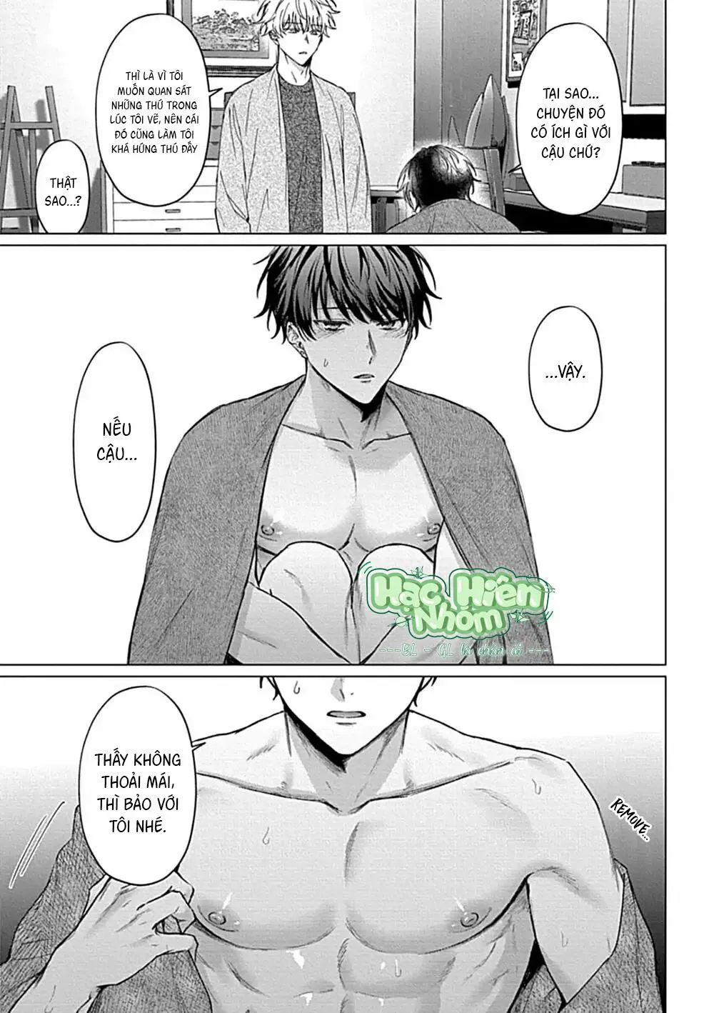 TUYỂN TẬP ONESHOT BL Chapter 8 Trang 24