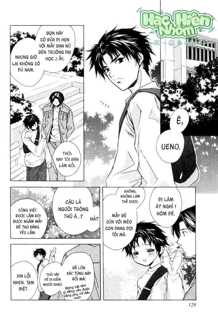 TUYỂN TẬP ONESHOT BL Chapter 9 Trang 3