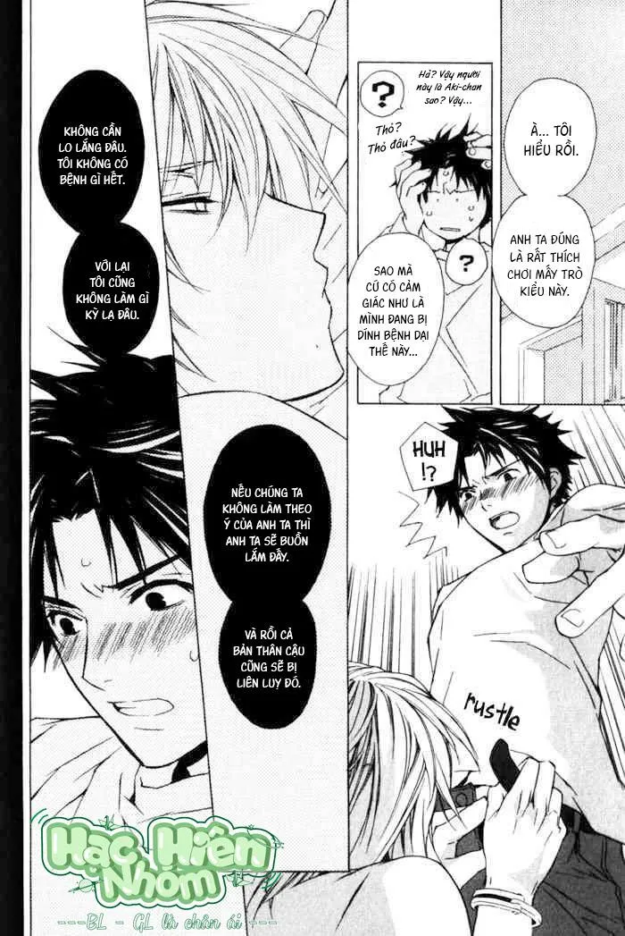 TUYỂN TẬP ONESHOT BL Chapter 9 Trang 9