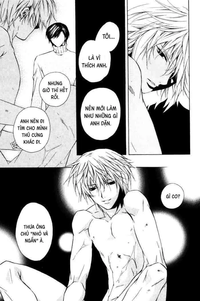 TUYỂN TẬP ONESHOT BL Chapter 9 Trang 22