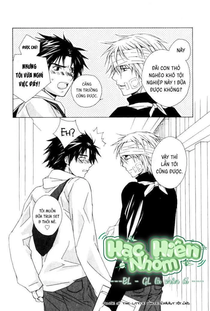 TUYỂN TẬP ONESHOT BL Chapter 9 Trang 25