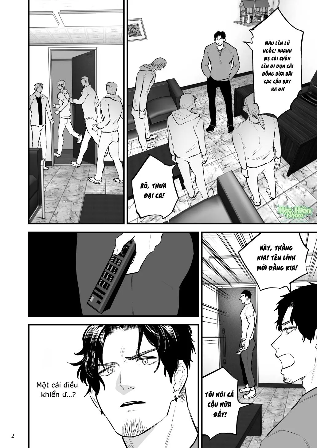 TUYỂN TẬP ONESHOT BL Chapter 10 Trang 4