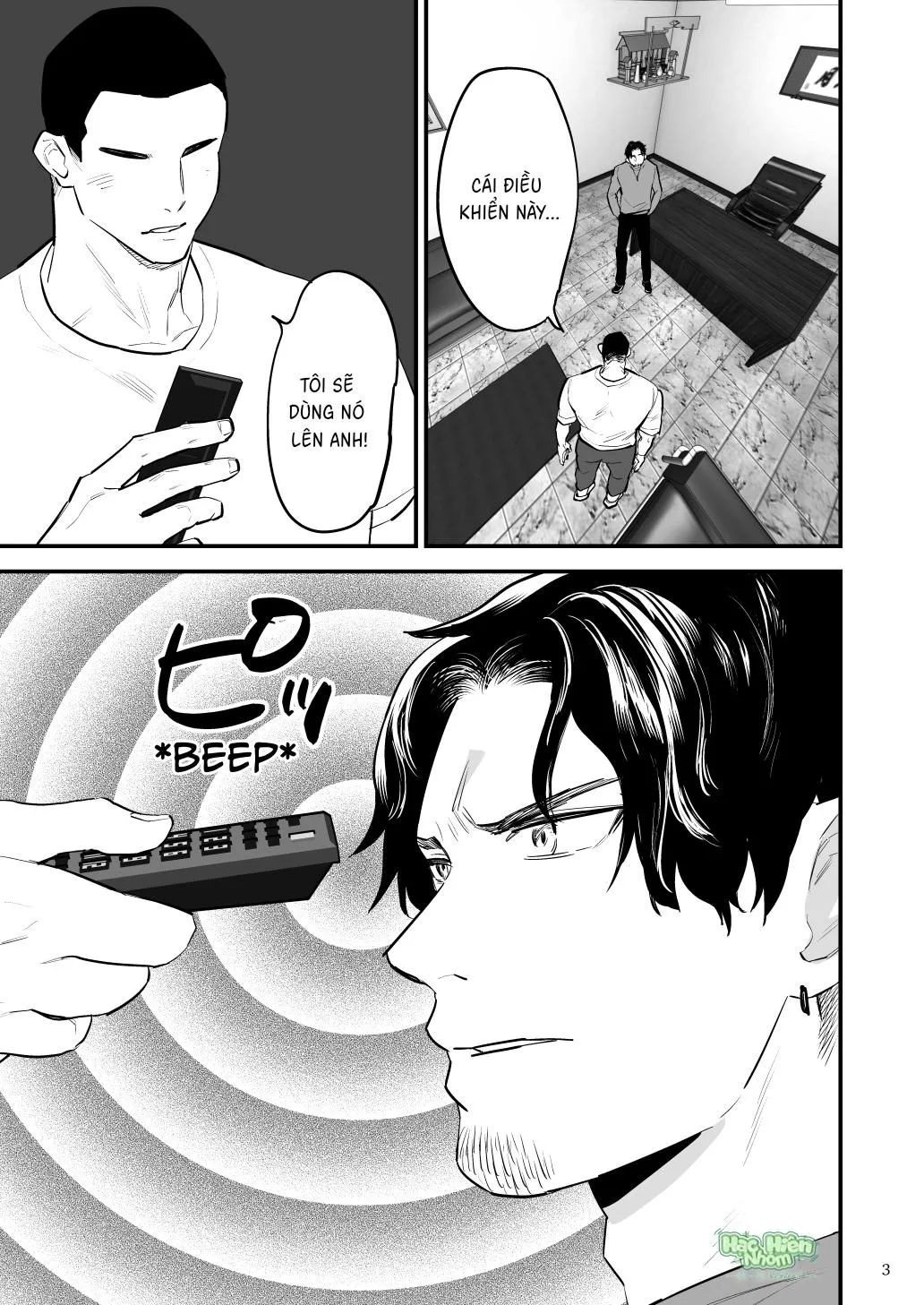 TUYỂN TẬP ONESHOT BL Chapter 10 Trang 5