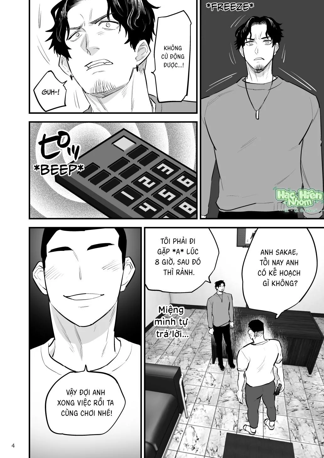 TUYỂN TẬP ONESHOT BL Chapter 10 Trang 6