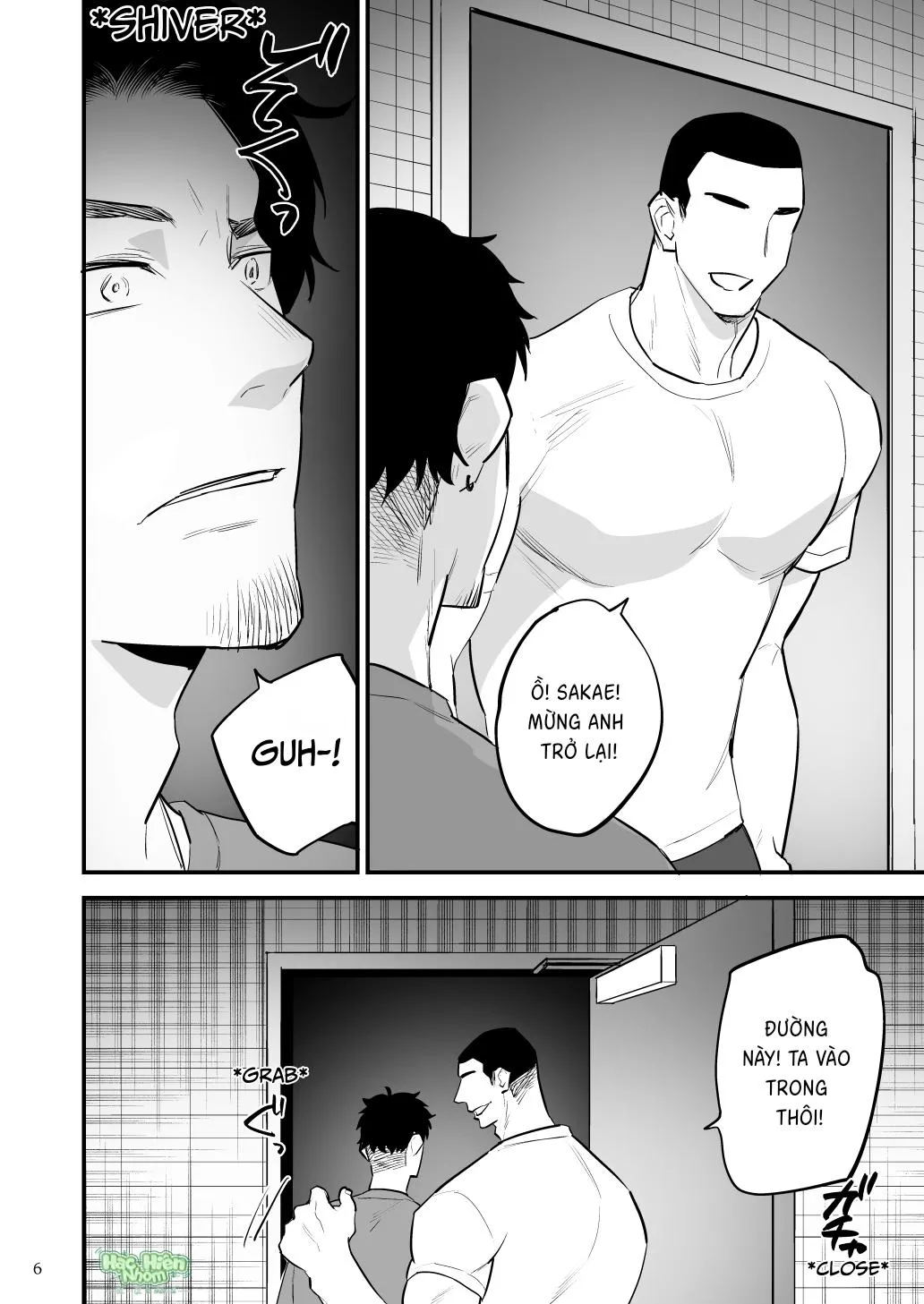 TUYỂN TẬP ONESHOT BL Chapter 10 Trang 8