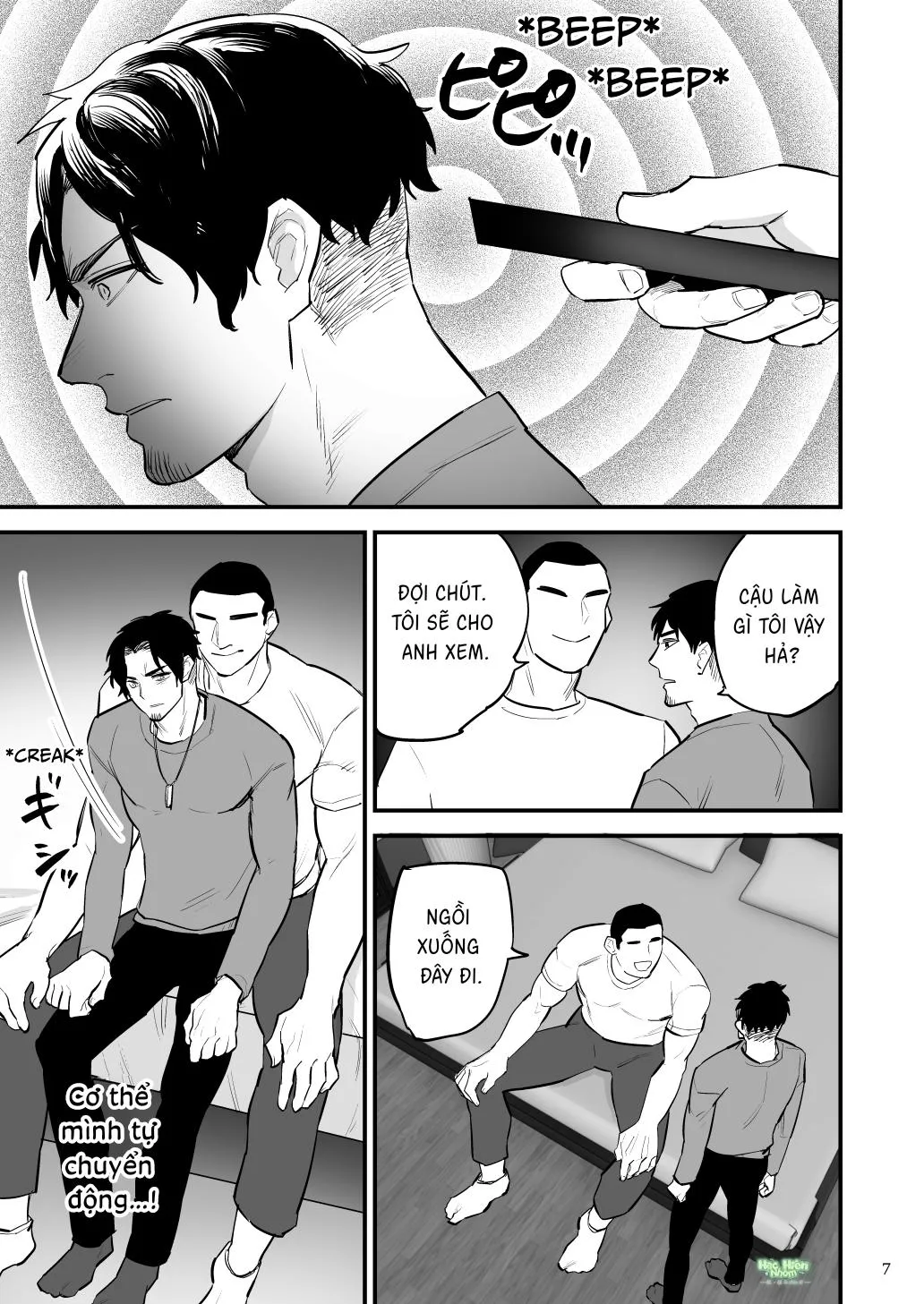 TUYỂN TẬP ONESHOT BL Chapter 10 Trang 9