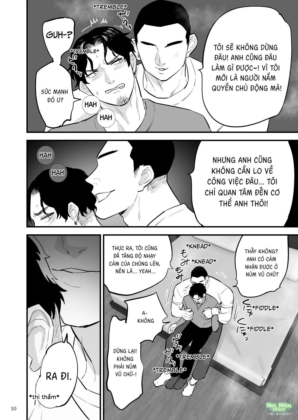 TUYỂN TẬP ONESHOT BL Chapter 10 Trang 12