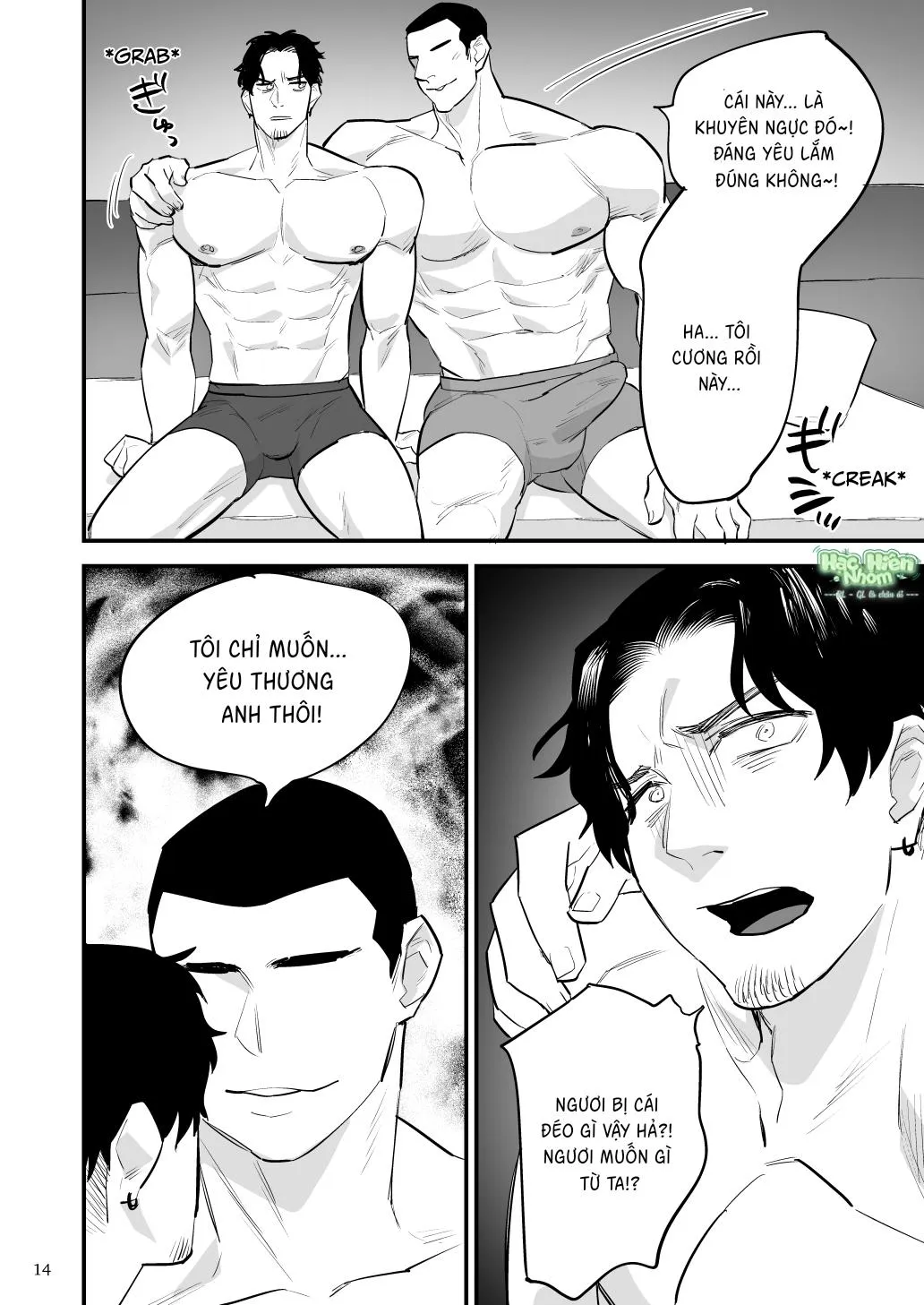 TUYỂN TẬP ONESHOT BL Chapter 10 Trang 16