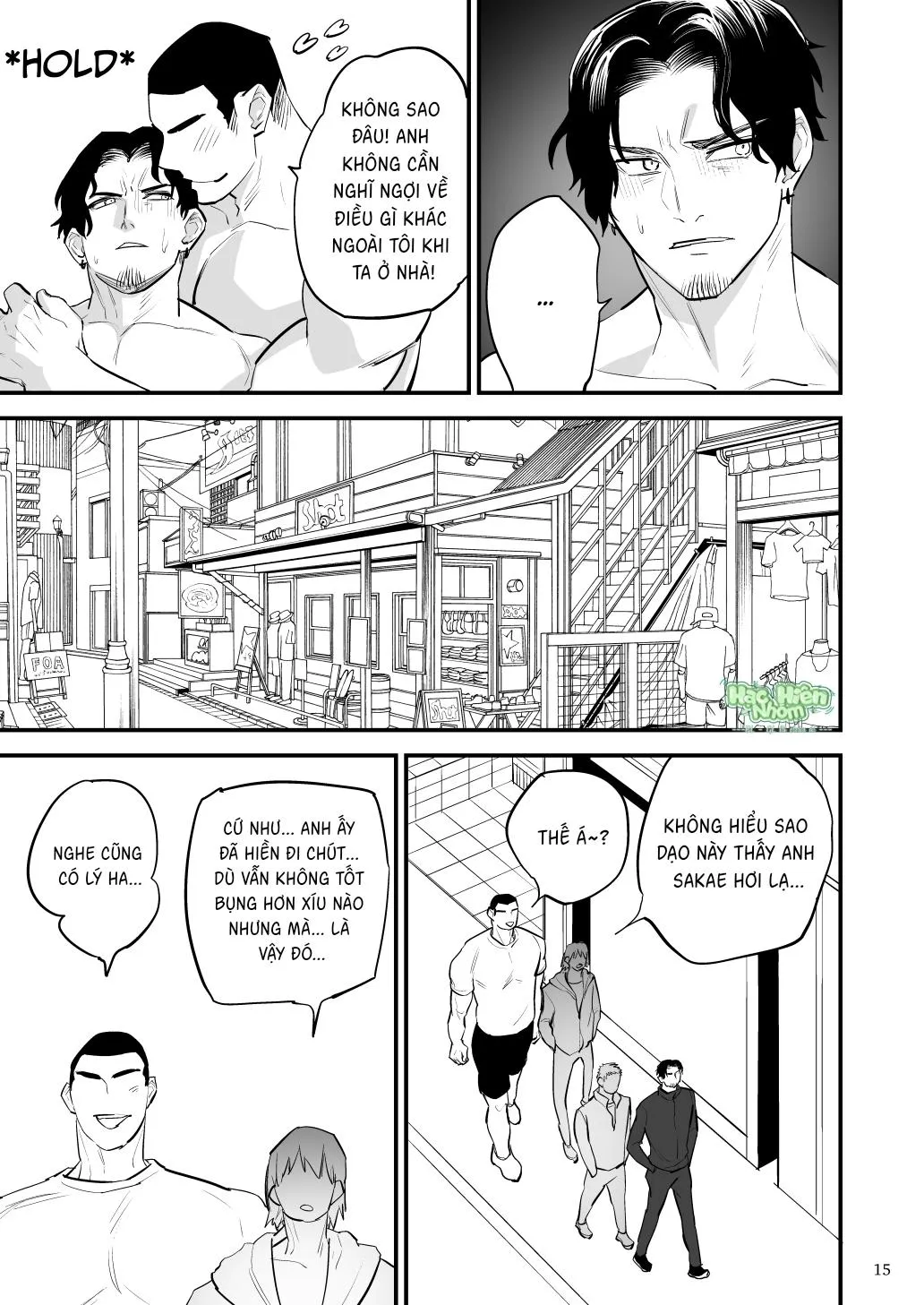 TUYỂN TẬP ONESHOT BL Chapter 10 Trang 17