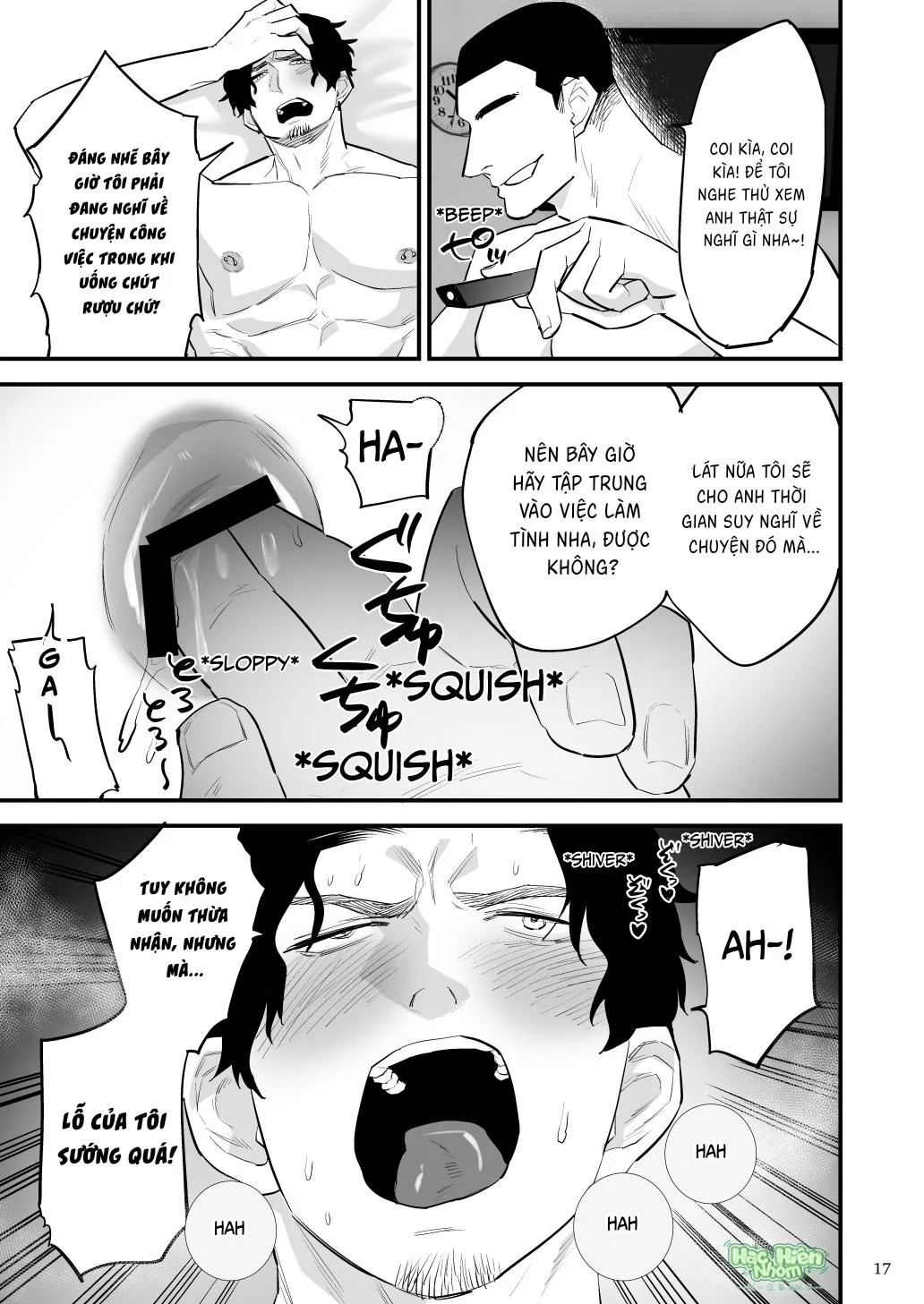 TUYỂN TẬP ONESHOT BL Chapter 10 Trang 19