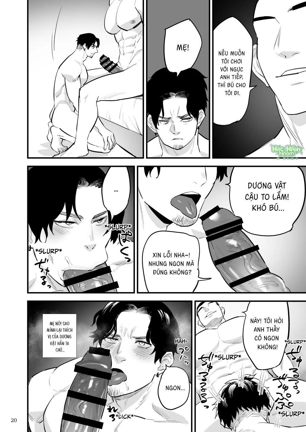 TUYỂN TẬP ONESHOT BL Chapter 10 Trang 22