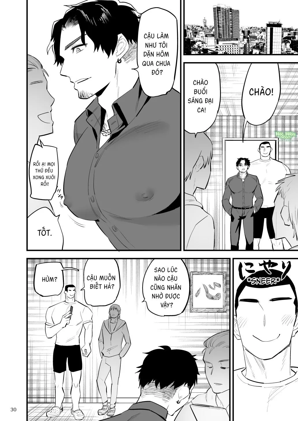 TUYỂN TẬP ONESHOT BL Chapter 10 Trang 32