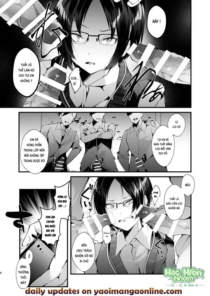 TUYỂN TẬP ONESHOT BL Chapter 11 Trang 8