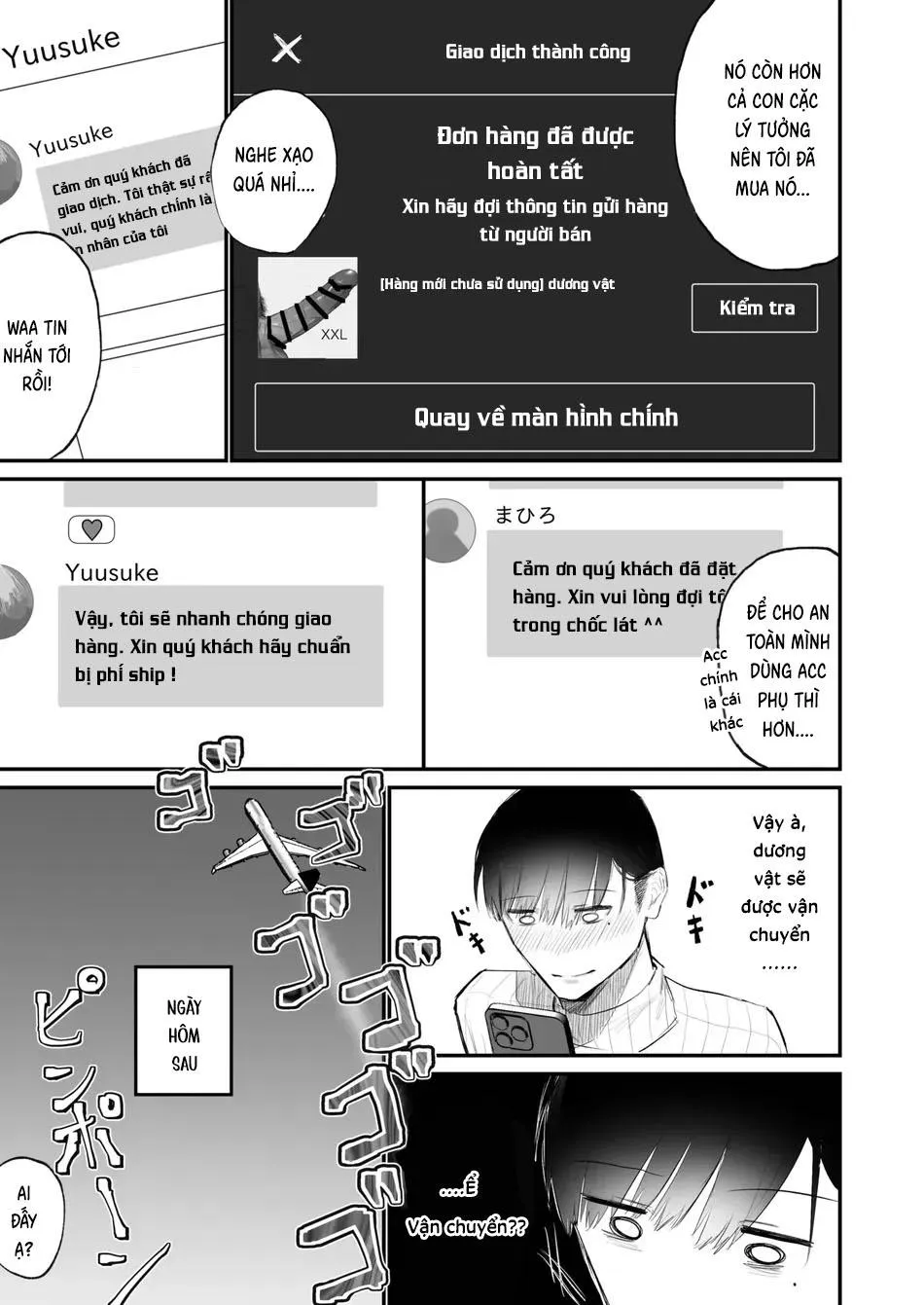 TUYỂN TẬP ONESHOT BL Chapter 12 Trang 12