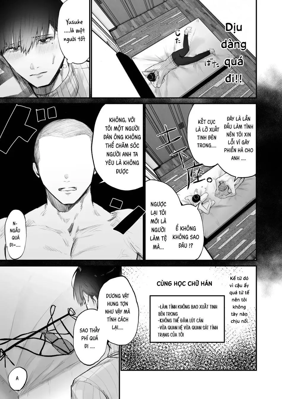 TUYỂN TẬP ONESHOT BL Chapter 12 Trang 20