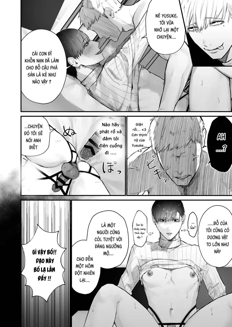 TUYỂN TẬP ONESHOT BL Chapter 12 Trang 25