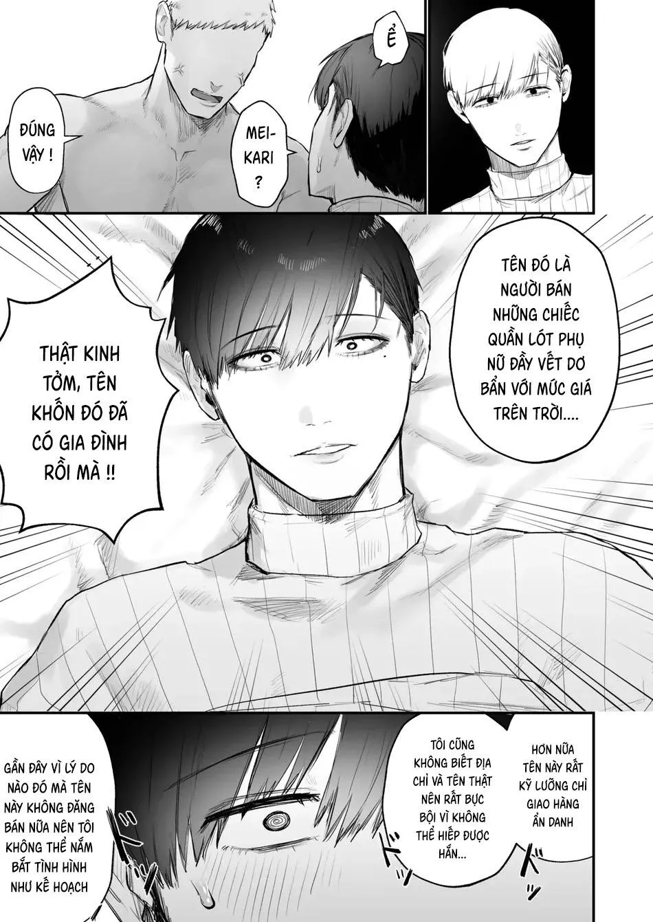 TUYỂN TẬP ONESHOT BL Chapter 12 Trang 28