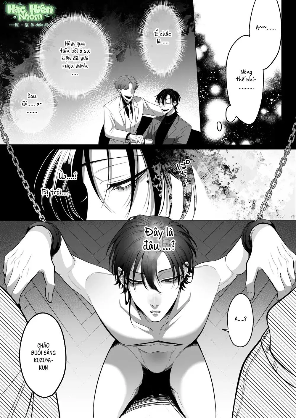 TUYỂN TẬP ONESHOT BL Chapter 13 Trang 5