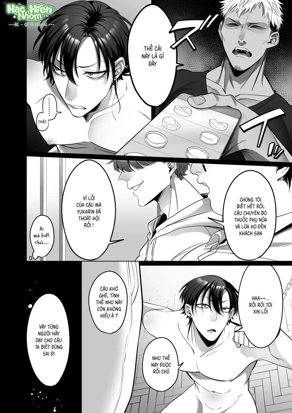 TUYỂN TẬP ONESHOT BL Chapter 13 Trang 8