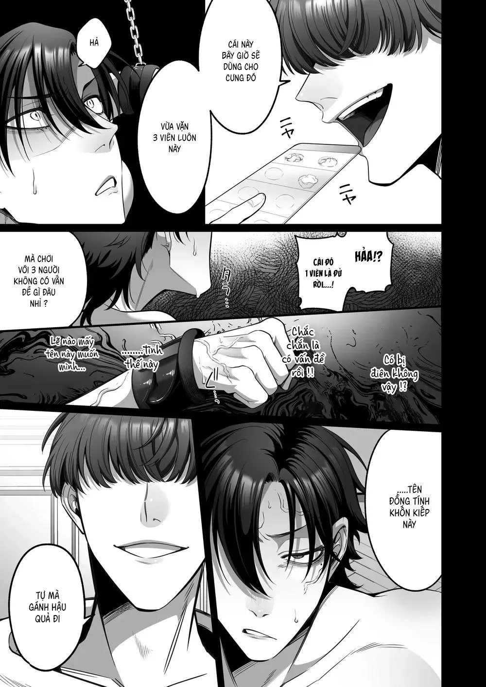 TUYỂN TẬP ONESHOT BL Chapter 13 Trang 9